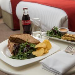 Park International Hotel в номере