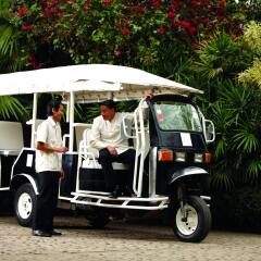 Отель Belmond La Résidence Phou Vao городской автобус