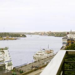 Отель Scandic Sjöfartshotellet балкон
