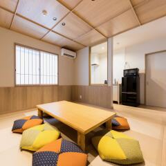 Musubi Hotel Machiya Katakasu 1 Хаката комната для гостей