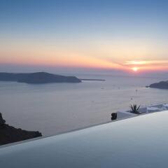 Отель Grace Santorini бассейн