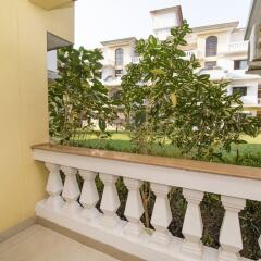 Апартаменты GuestHouser 2 BHK Apartment 30c4 Гоа балкон