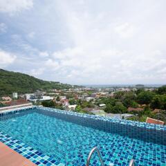Отель Splendid Sea View Resort пляж Ката бассейн