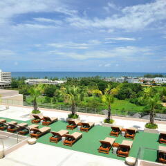 Отель Princess Seaview Resort & Spa пляж