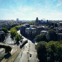 Park Centraal Amsterdam in Amsterdam, Netherlands from 282$, photos, reviews - zenhotels.com balcony