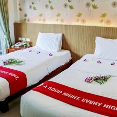 Отель NIDA Rooms Dino Park Karon парковка