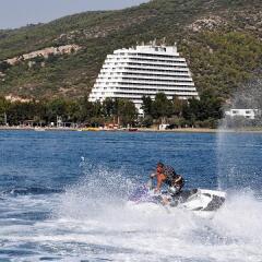 Отель Palm Wings Ephesus Beach Resort Торбали приотельная территория