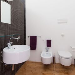 Отель Loft Cala Италия, Палермо - отзывы, цены и фото номеров - забронировать отель Loft Cala онлайн ванная