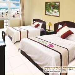 Отель Victory Hotel Вьетнам, Вунгтау - отзывы, цены и фото номеров - забронировать отель Victory Hotel онлайн комната для гостей фото 3