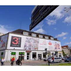 3City Hostel спортивное сооружение