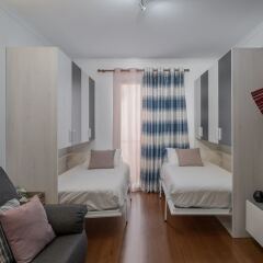 Отель Apartamento Lobo Marinho Португалия, Санта-Крус - отзывы, цены и фото номеров - забронировать отель Apartamento Lobo Marinho онлайн комната для гостей фото 4