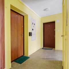 Отель Krucza Central Warsaw Apartment Польша, Варшава - отзывы, цены и фото номеров - забронировать отель Krucza Central Warsaw Apartment онлайн интерьер отеля фото 3