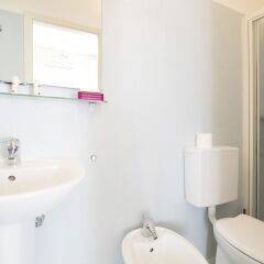 Отель Al Portico Guest House Италия, Венеция - отзывы, цены и фото номеров - забронировать отель Al Portico Guest House онлайн ванная фото 2