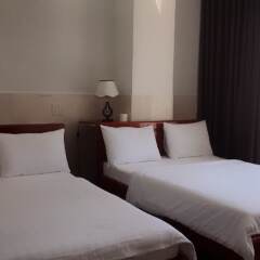 Nam Phuong Hotel комната для гостей фото 4