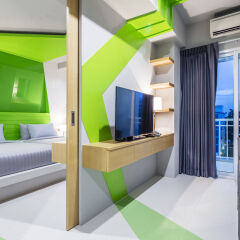 Отель Atelier Suites балкон