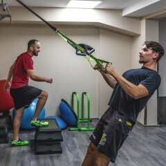 Wellness Hotel Step фитнесс-зал фото 4