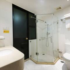Отель Springdale Serviced Residence Гуанчжоу ванная фото 2