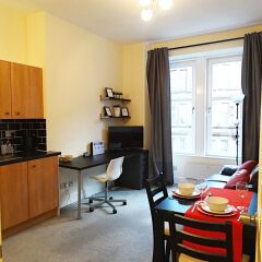 Апартаменты CDP Apartments Kelvinhall Глазго удобства в номере