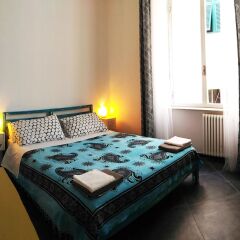 Отель Blue Room Apartment Италия, Генуя - отзывы, цены и фото номеров - забронировать отель Blue Room Apartment онлайн фото 3