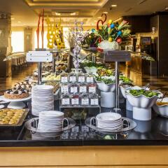 White Gold Hotel & Spa - All Inclusive питание фото 2