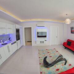 Апартаменты Moda Marine Apartments комната для гостей фото 3