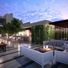 Отель Gale South Beach, Curio Collection by Hilton