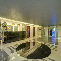 Отель The Muse Sarovar Portico - Nehru Place Индия, Нью-Дели - отзывы, цены и фото номеров - забронировать отель The Muse Sarovar Portico - Nehru Place онлайн интерьер отеля