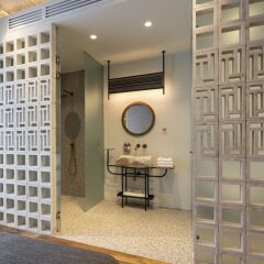 Отель Ergon House ванная