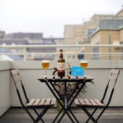 Апартаменты Sweet Inn Apartments Godecharles Брюссель балкон