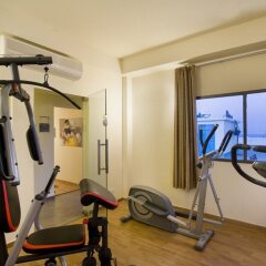 Art Gallery Hotel Израиль, Хайфа - 6 отзывов об отеле, цены и фото номеров - забронировать отель Art Gallery Hotel онлайн фитнесс-зал