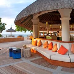 Отель Hilton Mauritius Resort & Spa гостиничный бар
