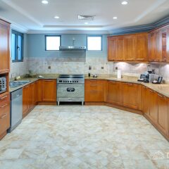 Отель Dream Inn Dubai-Luxury Palm Beach Villa с домашними животными