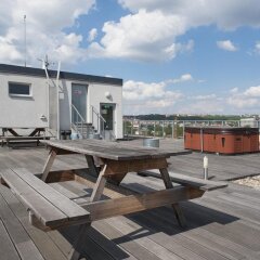 Отель Residence Expo Прага бассейн