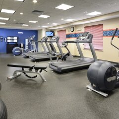 Отель Hilton Munich Airport фитнесс-зал фото 2