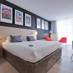 Radisson Blu Hotel, Glasgow комната для гостей