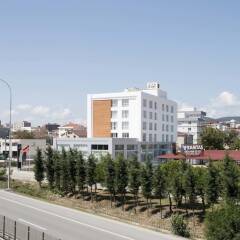 Апарт-Отель Zin D Home Alemdağ балкон