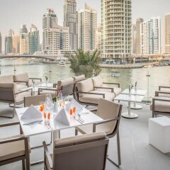 Отель Intercontinental Dubai Marina питание фото 2