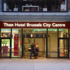 Thon Hotel Brussels City Centre банкомат