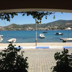Kalyon Otel Foca Турция, Фоча - отзывы, цены и фото номеров - забронировать отель Kalyon Otel Foca онлайн пляж
