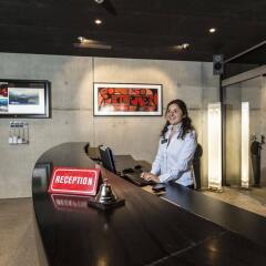 All In One Hotel Inn Lodge интерьер отеля фото 2