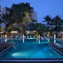 Отель Grand Hyatt Singapore Сингапур, Сингапур - 1 отзыв об отеле, цены и фото номеров - забронировать отель Grand Hyatt Singapore онлайн бассейн