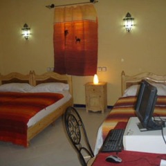 Отель Auberge La Source Марокко, Мерзуга - отзывы, цены и фото номеров - забронировать отель Auberge La Source онлайн комната для гостей фото 2