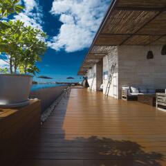 Отель Live Aqua Playa Del Carmen All Inclusive Плая-дель-Кармен приотельная территория фото 2