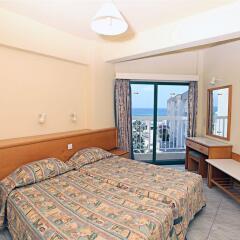 Отель Domniki Hotel Apts Кипр, Протарас - отзывы, цены и фото номеров - забронировать отель Domniki Hotel Apts онлайн комната для гостей фото 2