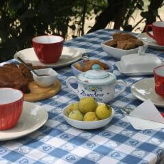 Отель Agriturismo Luce Реггелло питание