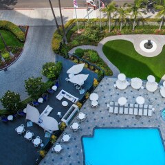 Отель Beverly Hills Marriott США, Лос-Анджелес - отзывы, цены и фото номеров - забронировать отель Beverly Hills Marriott онлайн фото 9