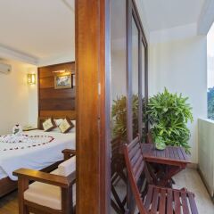 Отель Kiman Hotel Вьетнам, Хойан - отзывы, цены и фото номеров - забронировать отель Kiman Hotel онлайн балкон
