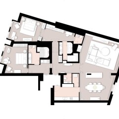 Отель Bulgari Hotel, London Великобритания, Лондон - 1 отзыв об отеле, цены и фото номеров - забронировать отель Bulgari Hotel, London онлайн балкон