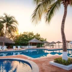 Отель Park Royal Beach Resort Huatulco бассейн фото 3