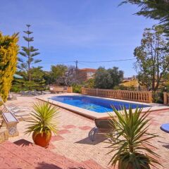 Отель Villa in Calpe - 104848 by MO Rentals бассейн